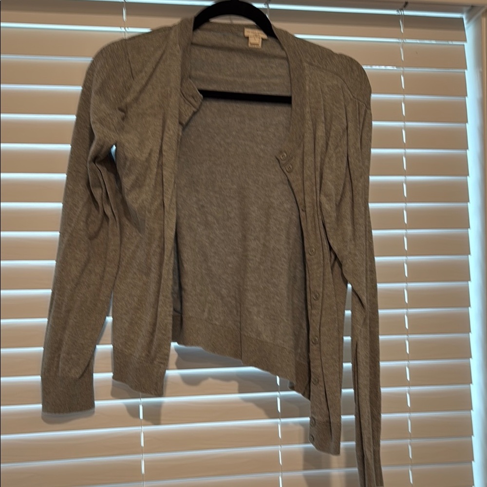 Gray Women's Sweater
